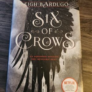 Six of Crows Hardcover Book